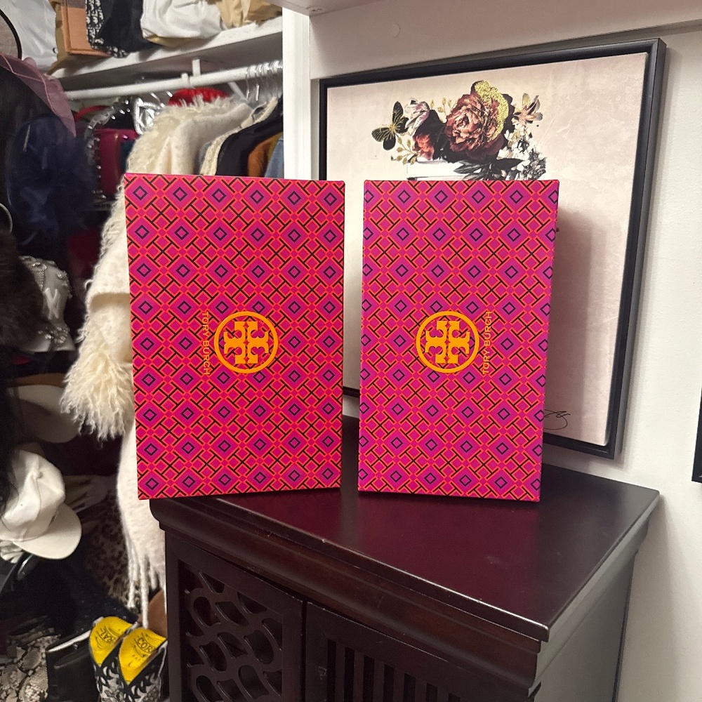 Tory Burch empty boxes